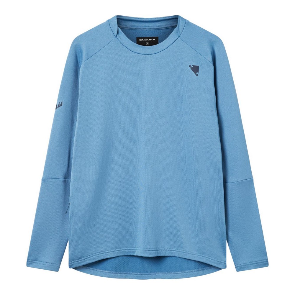 Felpa MTB AllTrack Roam Fleece Storm Blue Taglia S