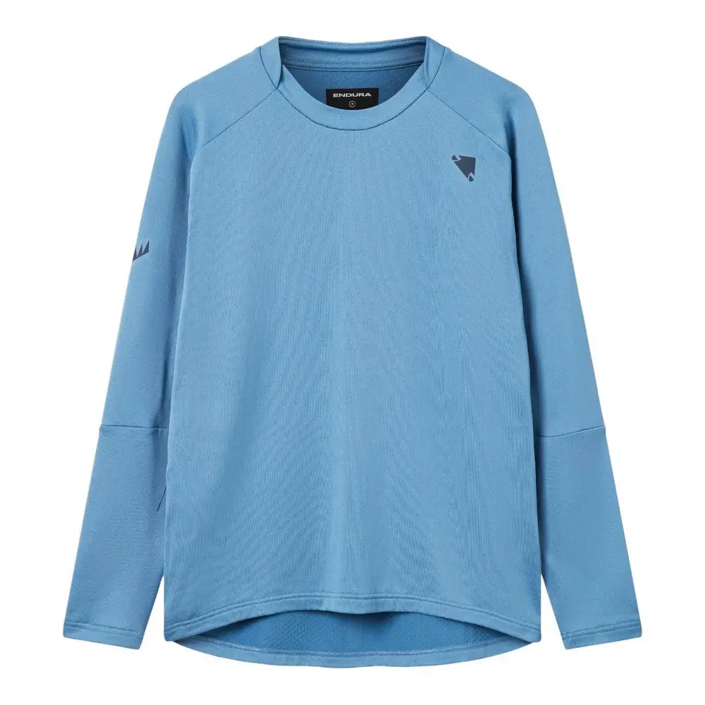 Felpa MTB AllTrack Roam Fleece Storm Blue Taglia S - image