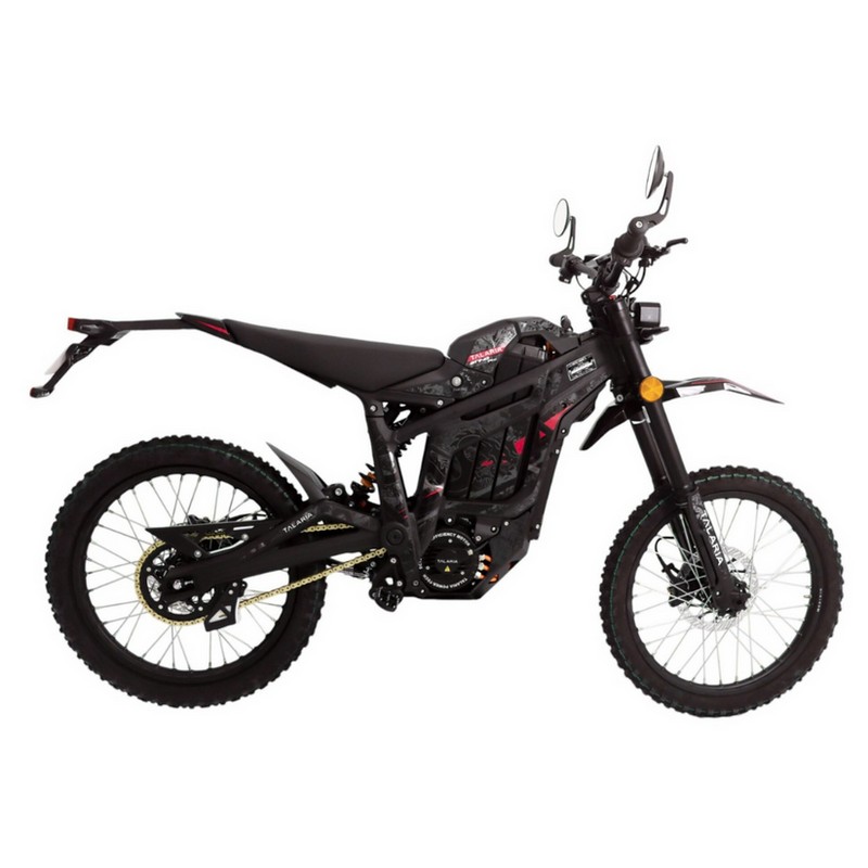 Sting TL5500 L1e Enduro Versione Street Legal Omologabile Rosso/Nero