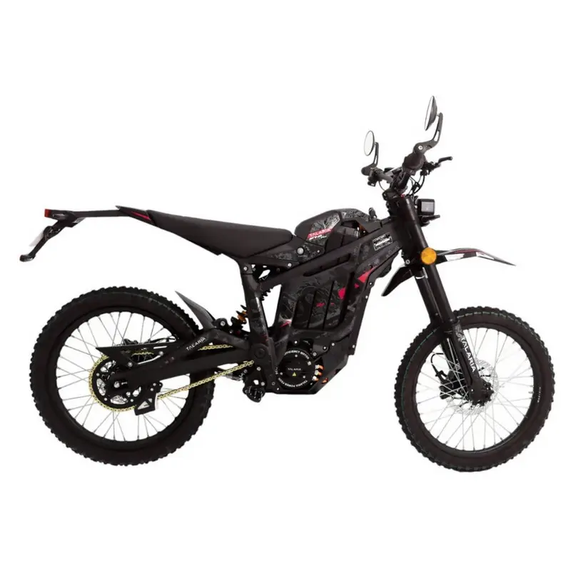Sting TL5500 L1e Enduro Versione Street Legal Omologabile Rosso/Nero - image