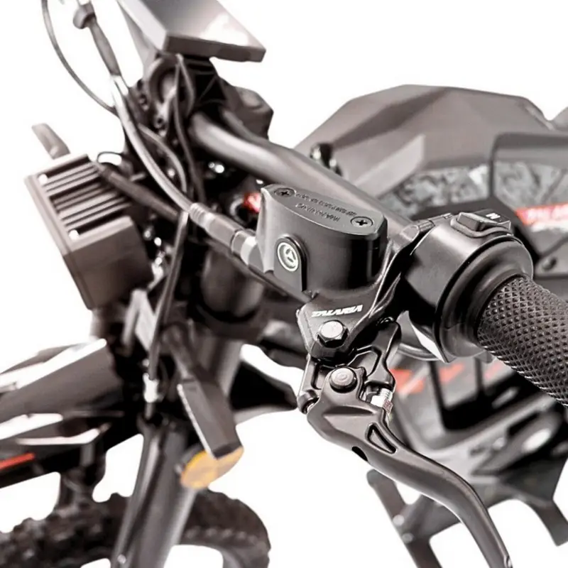 Sting TL5500 L1e Enduro Versione Street Legal Omologabile Rosso/Nero #1
