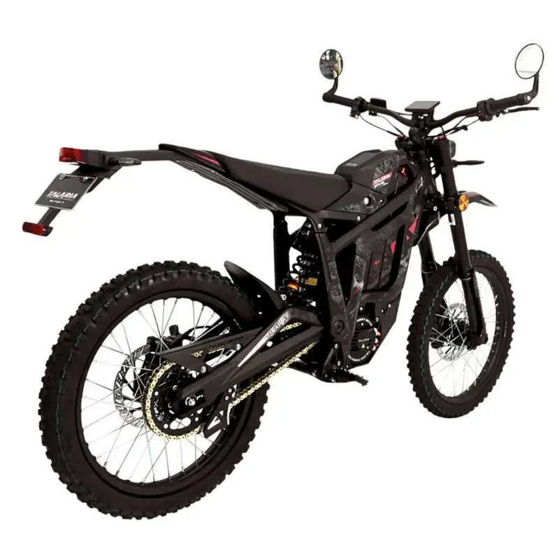 Sting TL5500 L1e Enduro Versione Street Legal Omologabile Rosso/Nero #3