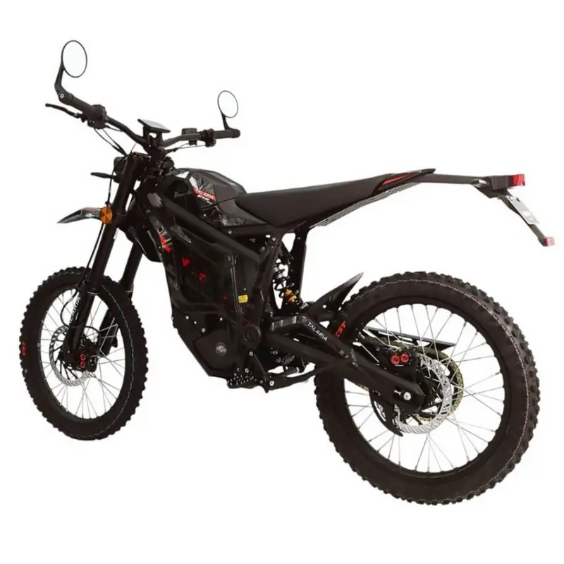 Sting TL5500 L1e Enduro Versione Street Legal Omologabile Rosso/Nero #4