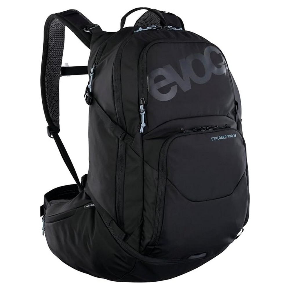 Zaino Explorer Pro 26 Con Schienale Ventilato 26L Black Taglia Unica