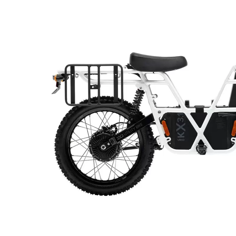 Gepäcktaschenrahmen für Elektro-Motorrad 2x2 Adventure Bike 20L #1