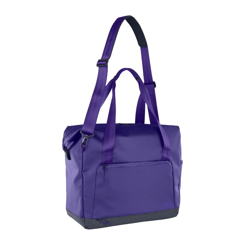 Sacoche de Porte-Bagages Travel Bag 30L Violet