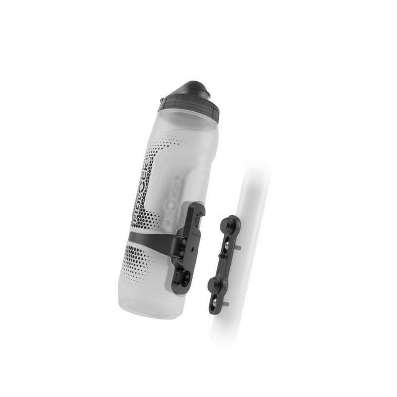 Twist 800ml/Botella de giro transparente + ataque de bicicleta