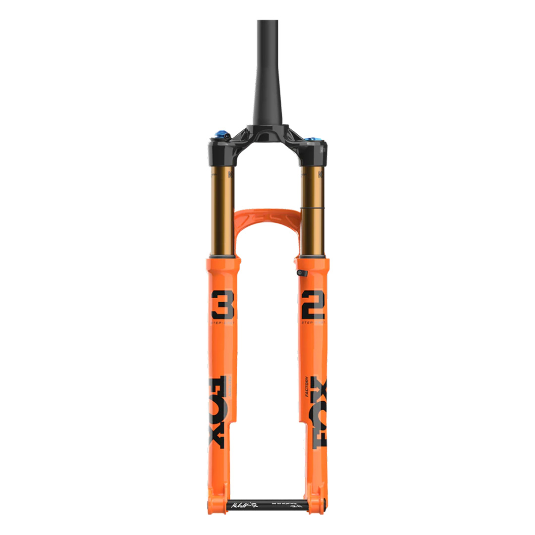 Forcella 32 Step-Cast Factory Float Grip SL 29'' 100mm 15x110mm Arancione