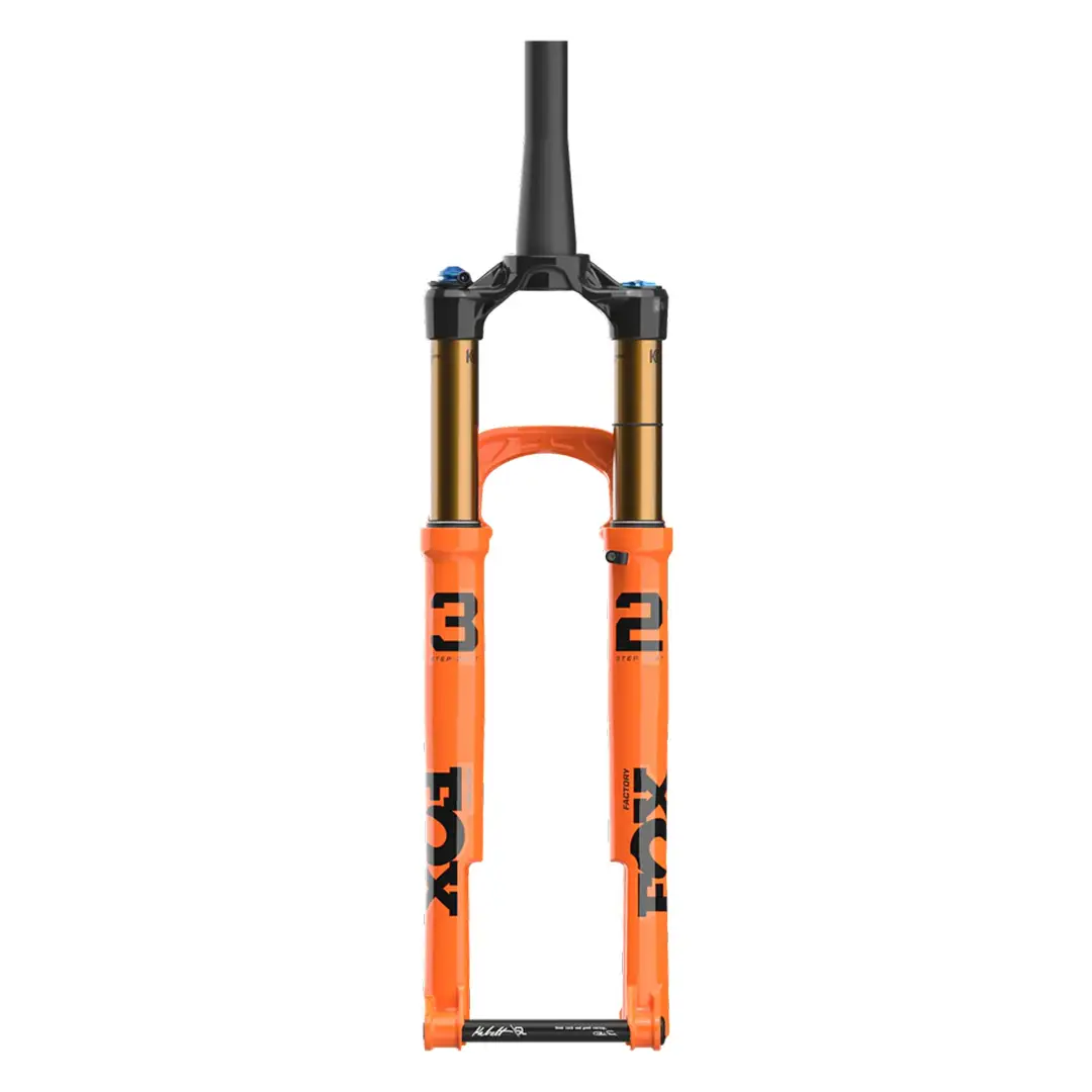 Forcella 32 Step-Cast Factory Float Grip SL 29'' 100mm 15x110mm Arancione - image