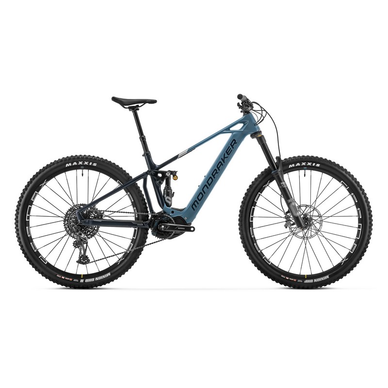Crusher R 29'' 160mm 12v 720Wh Shimano EP801 Blue/Silver Size S