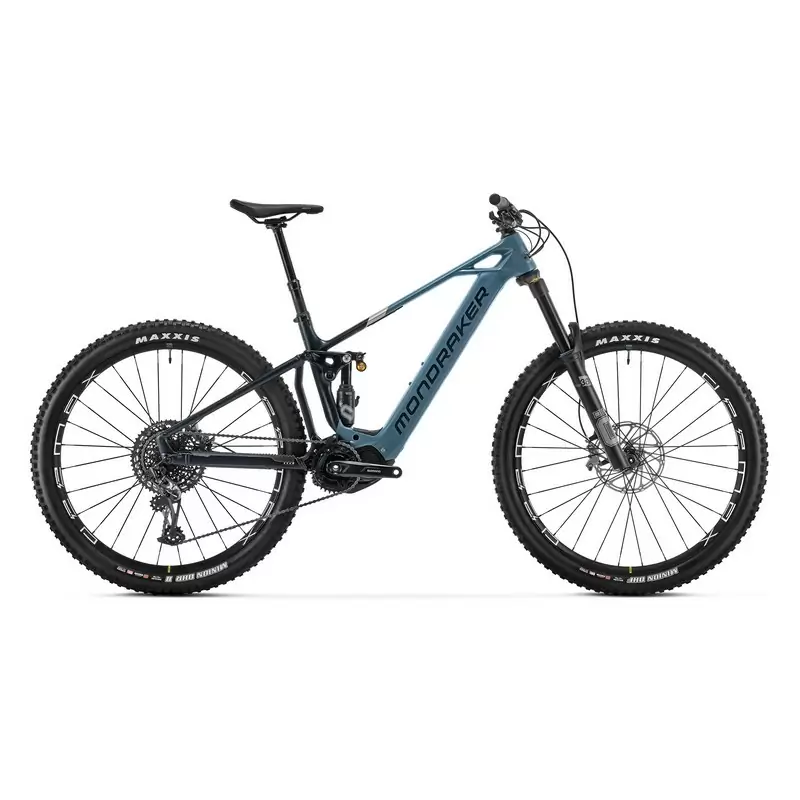 Crusher R 29'' 160mm 12v 720Wh Shimano EP801 Blue/Silver Size S - image