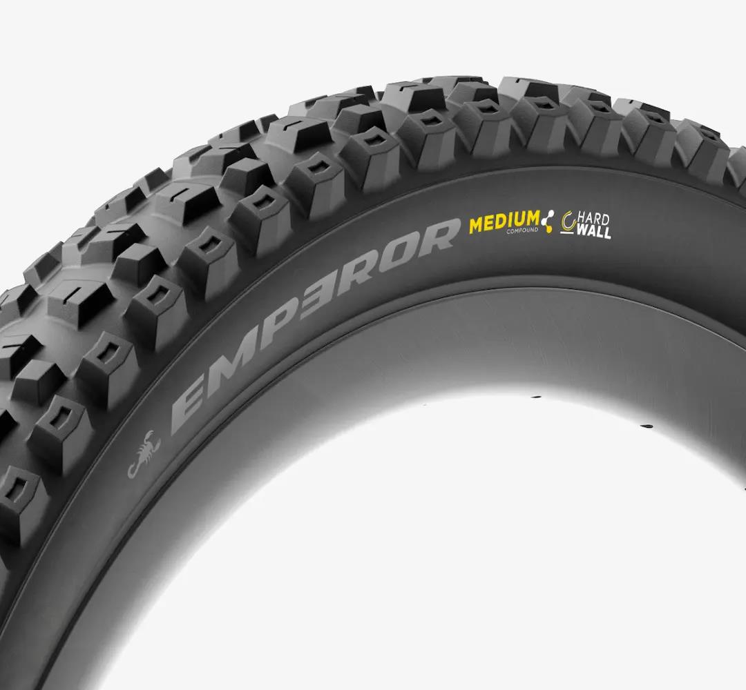 Copertone MTB Scorpion EMPEROR HardWALL Medium 60 TPI Silver 29x2.60''