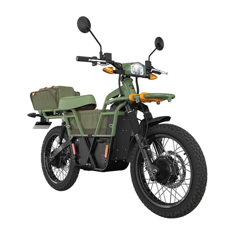 Elektro-Motorrad 2x2 Adventure SE mit grüner Zulassung