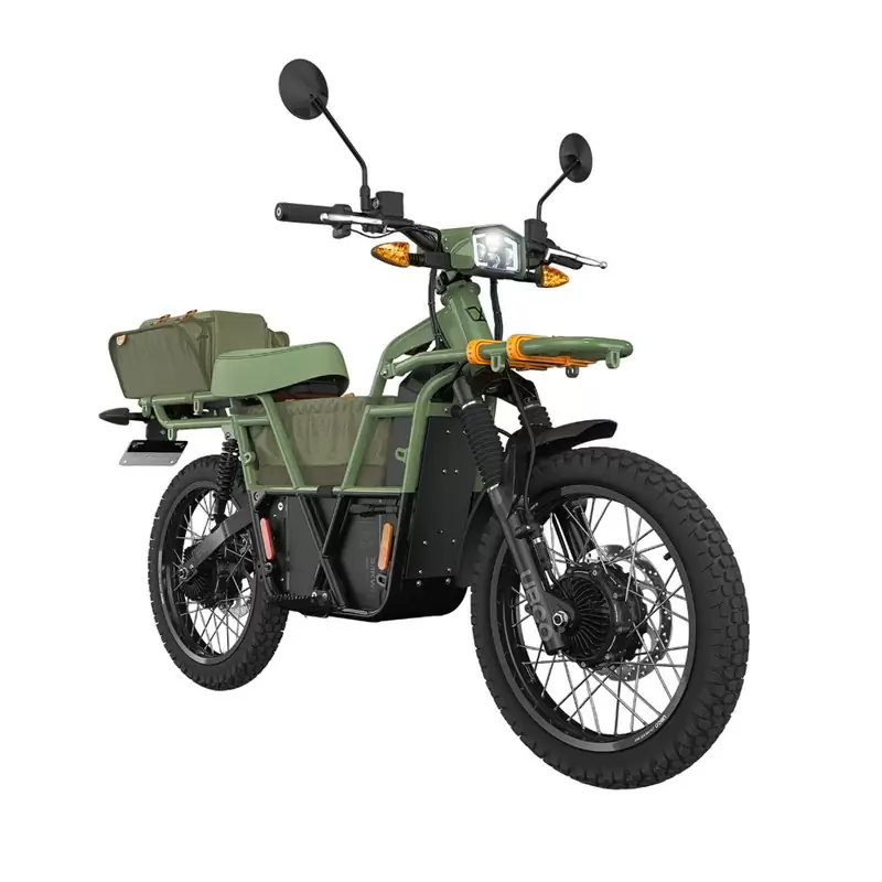 Electric Motorcycle 2x2 Adventure SE Green Approved - image