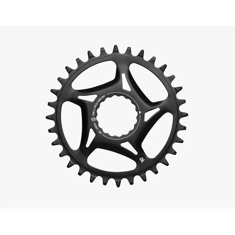 Corona Cinch Direct Mount Shimano 12s Cinch Aço DM Shi12 32d Black - image
