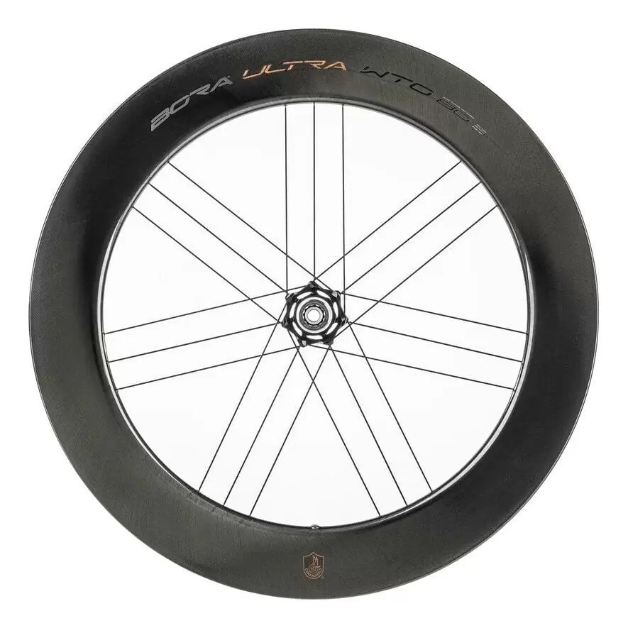 Coppia ruote BORA ULTRA WTO 80 c21 DCS tubeless ready 2-Way Fit disc Campagnolo N3W 12-13v #1