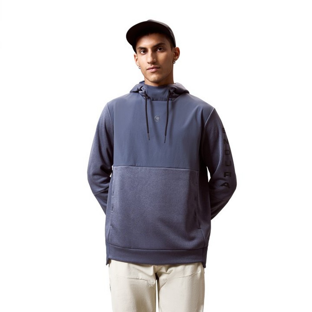 Felpa MTB Trailster Tech Hoodie Carbon Grey Taglia XS