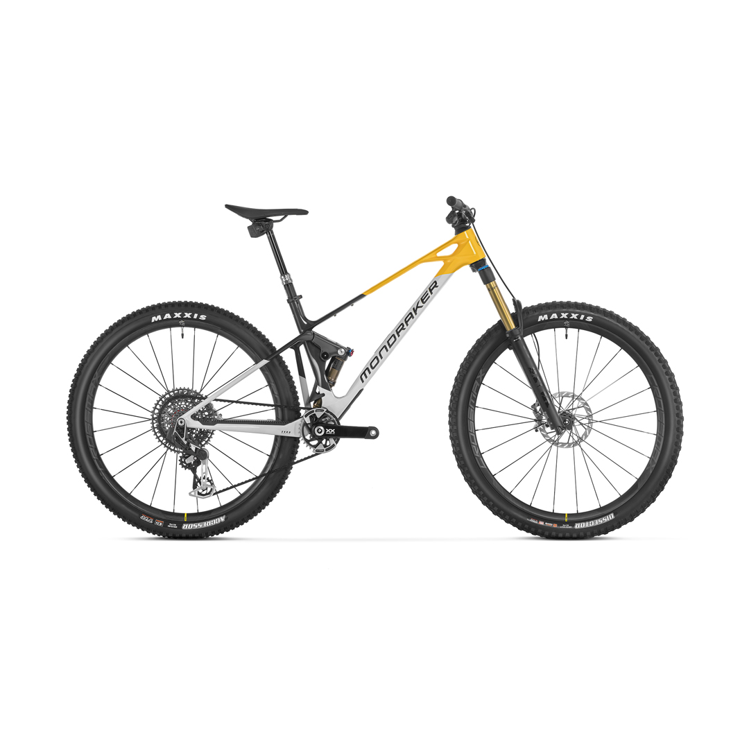 Raze Carbon RR SL 29'' 12v 150mm Cinza/Carbono/Amarelo 2025 Tamanho XL