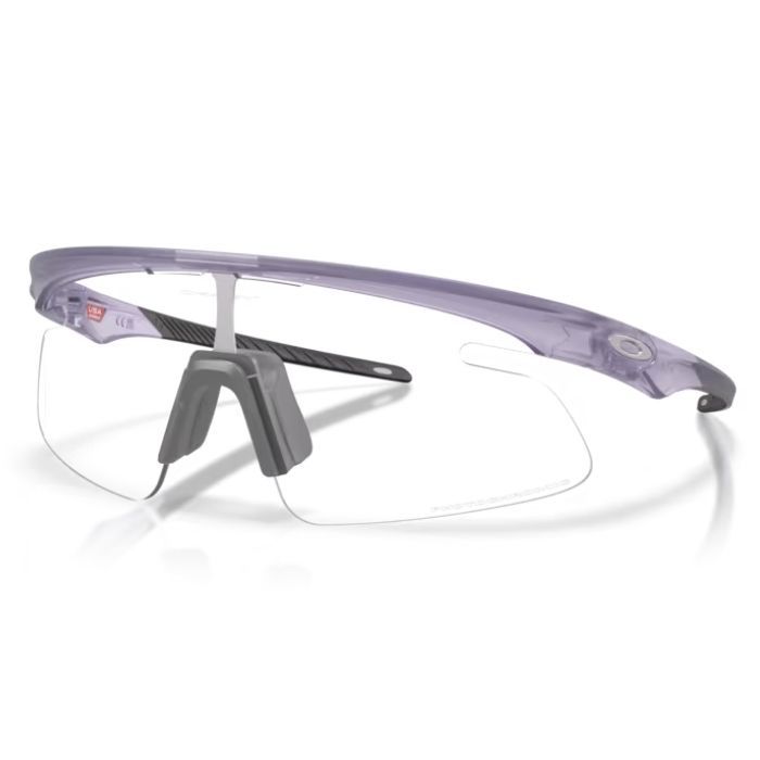 Occhiali RSLV Lite Matte Transparent Lilac Lente Cear to Black Iridium Fotocromatica
