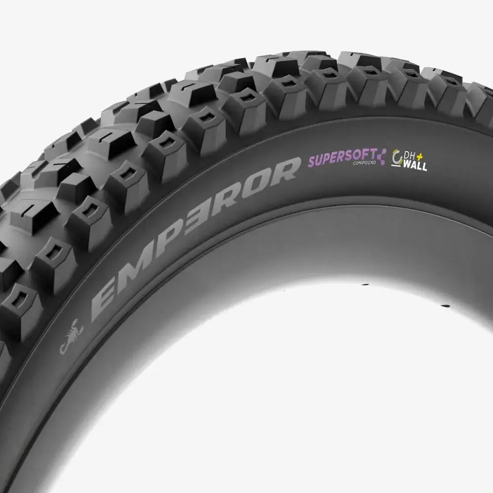 Copertone MTB Scorpion EMPEROR DHWALL+ Supersoft 60x2 TPI Silver 27.5x2.40'' - image