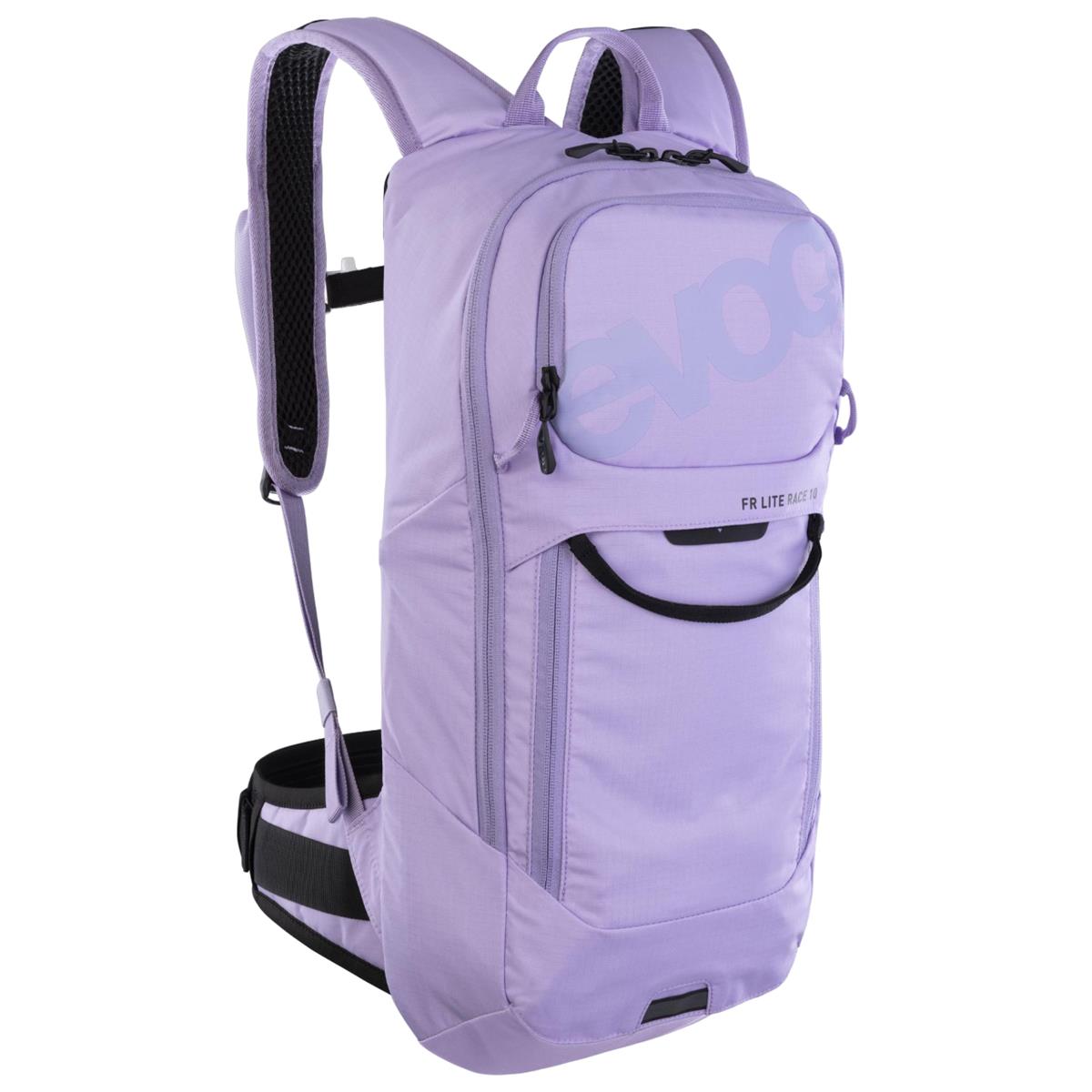 FR LITE RACE 10 Backpack With Back Protector 10L Purple Size M/L