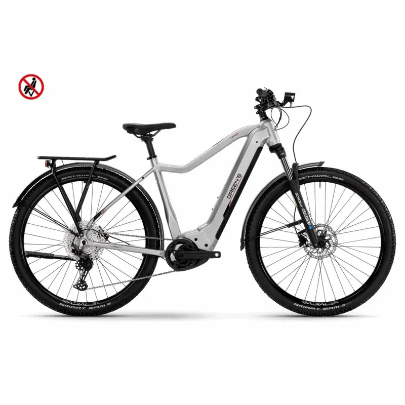 Corwen F750N High 29'' 12v 750Wh Bosch Performance Line CX Smart System Grigio Taglia L - image