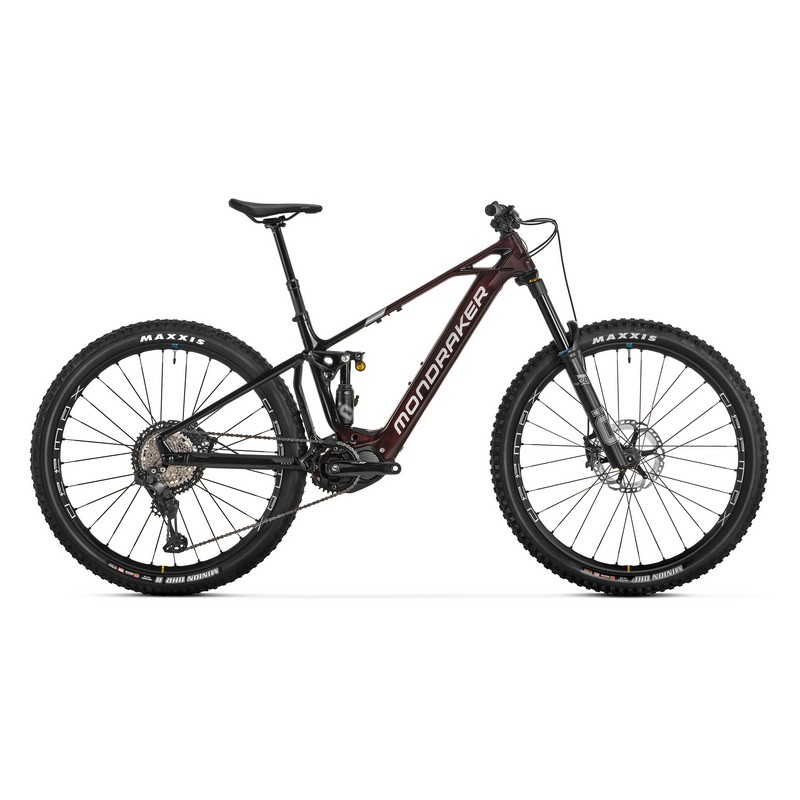Crusher RR 29'' 160mm 12v 720Wh Shimano EP801 Red/Black Size S