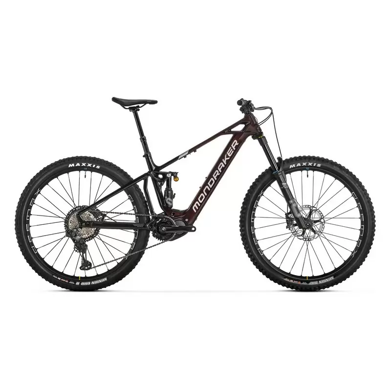 Crusher RR 29'' 160mm 12v 720Wh Shimano EP801 Red/Black Size S - image