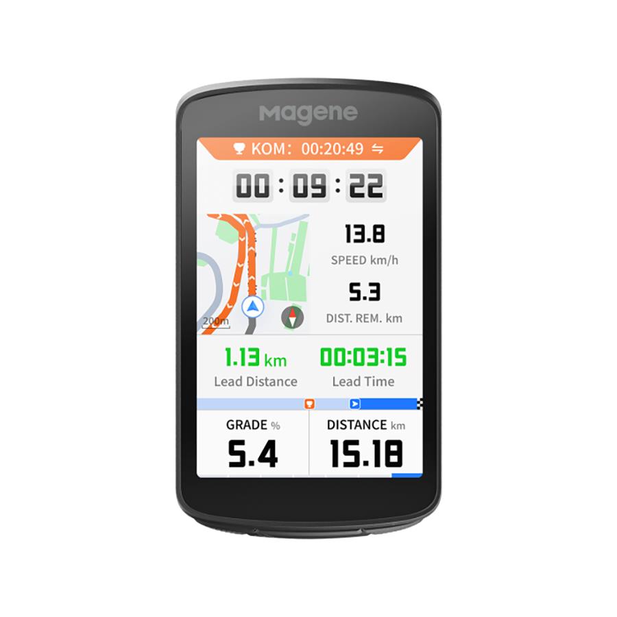 Smart GPS Cycle Computer C706