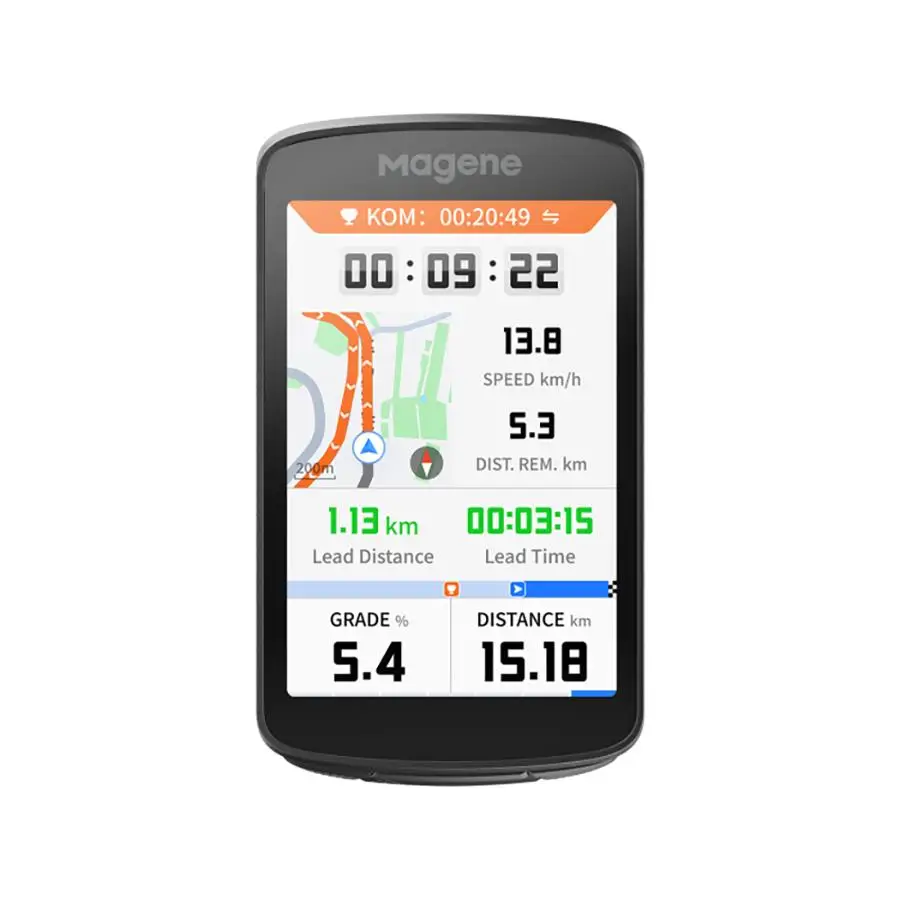 Smart GPS Cycle Computer C706 - image