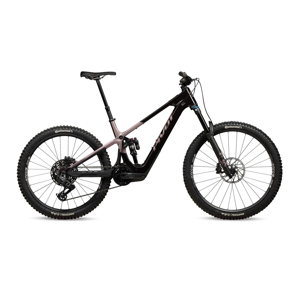 Shuttle AMP'd Ride 160mm 29/27.5'' 12v Avinox M2S 800Wh Burgundy Berry Freeze 2027 Tamanho S