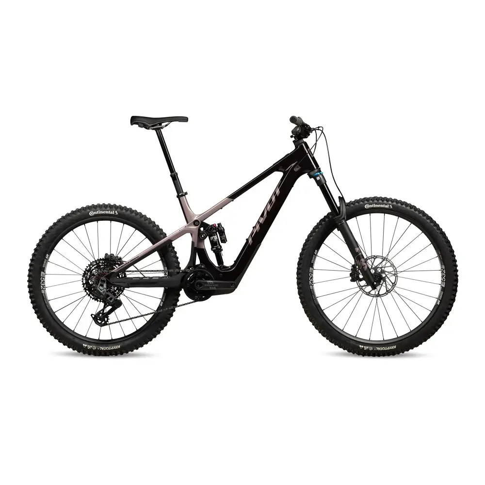 Shuttle AMP'd Ride 160mm 29/27.5'' 12v Avinox M2S 800Wh Burgundy Berry Freeze 2027 Tamanho S - image