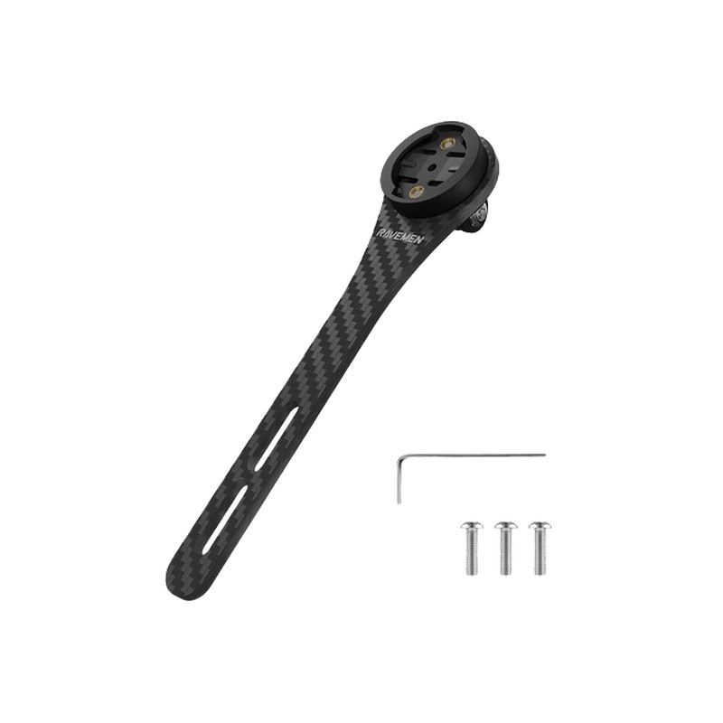 Supporto Computer In Carbonio Per Manubrio Integrato Compatibile Garmin