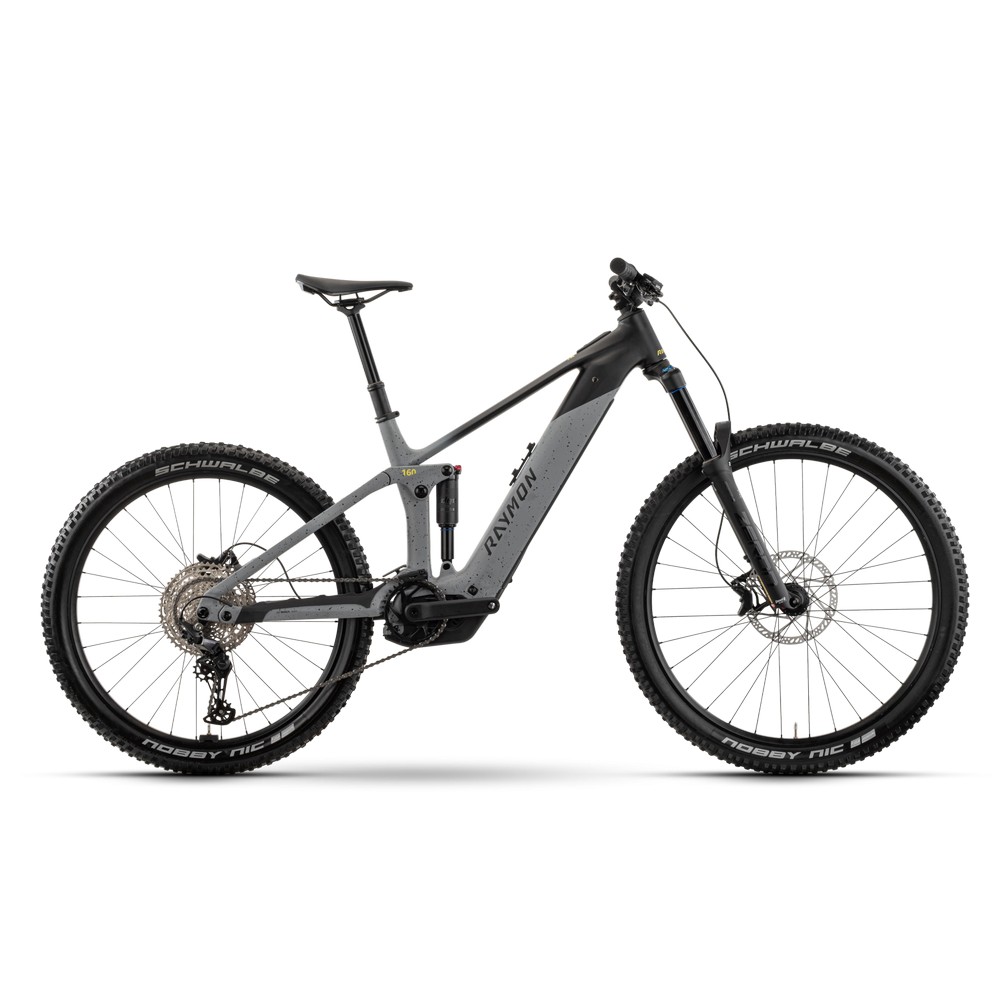 Vamok Pure 29/27.5'' 160mm 12v Bosch Performance Line CX 800Wh Grigio/Nero 2027 Taglia L