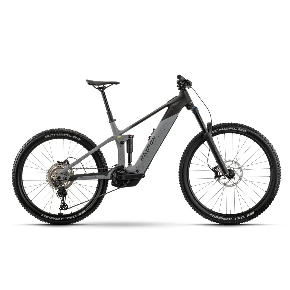 Vamok Pure 29/27.5'' 160mm 12v Bosch Performance Line CX 800Wh Grigio/Nero 2027 Taglia L - image