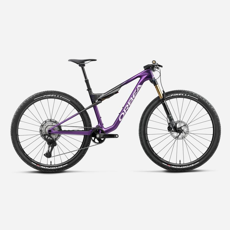 OIZ M-PRO 29'' 12v 120mm Royal Plum/Diamond Black 2027 Tamanho L