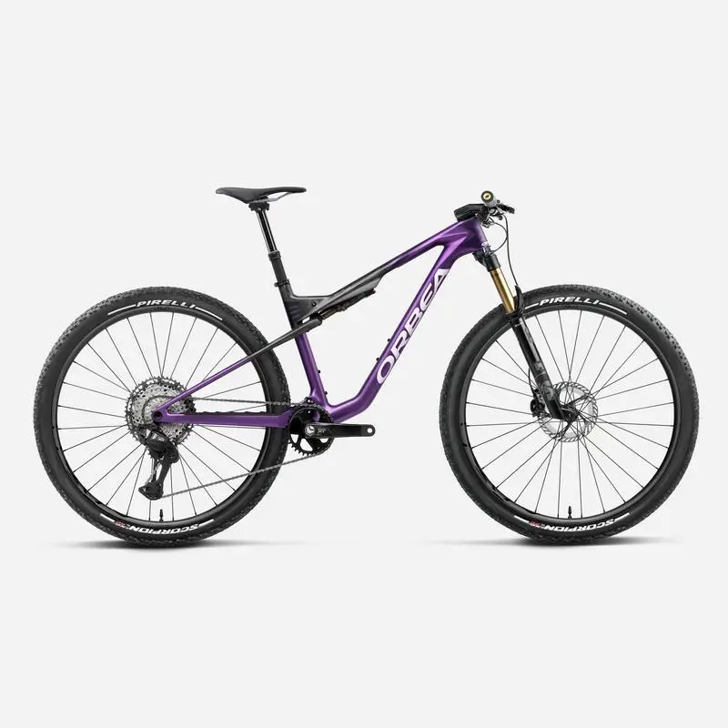 OIZ M-PRO 29'' 12v 120mm Royal Plum/Diamond Black 2027 Tamanho L - image