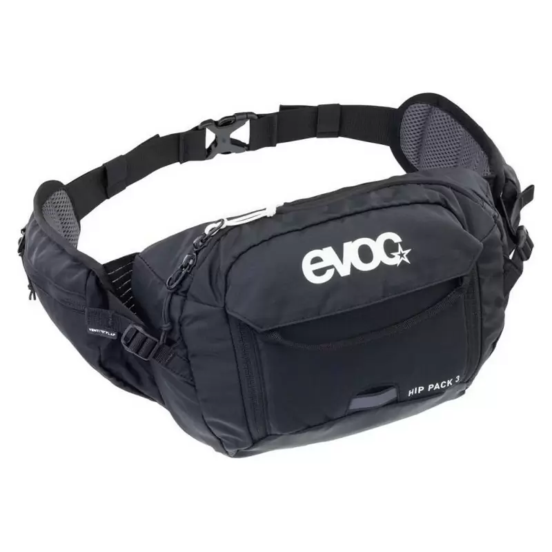 Marsupio Hip Pack 3 Nero Taglia Unica 3l - image