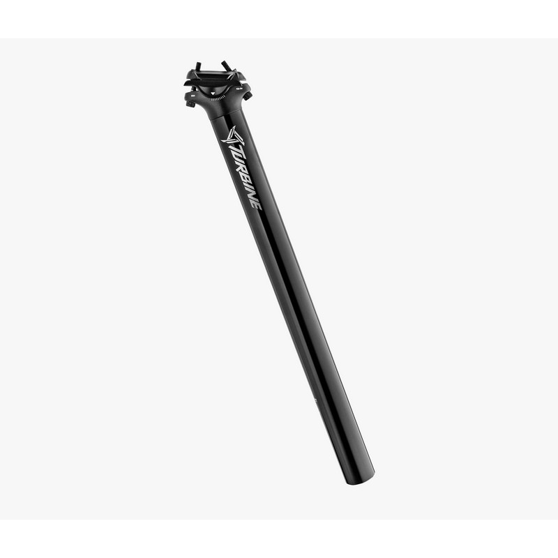 Aluminium -Reggisella -Turbine 30,9 x 400 mm schwarz