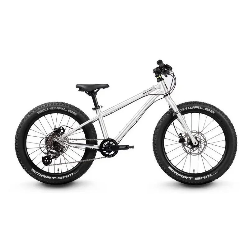 Bicicleta Seeker 20'' Brushed 6-8 Años Altus 8v Plata Talla Única #1