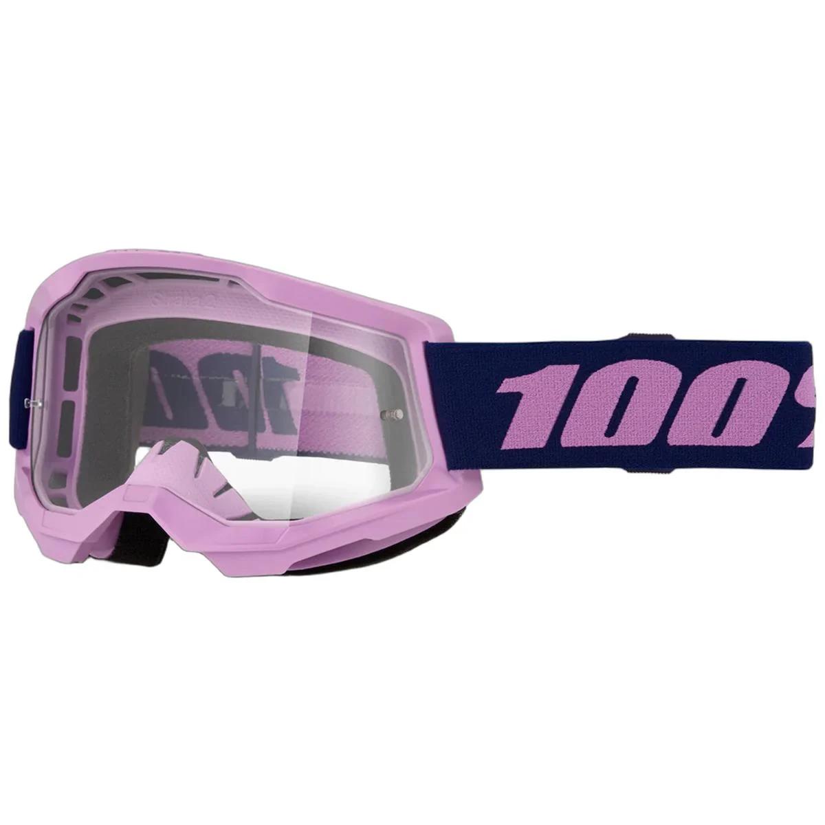 Strata Maske 2 Lila Klare Linse