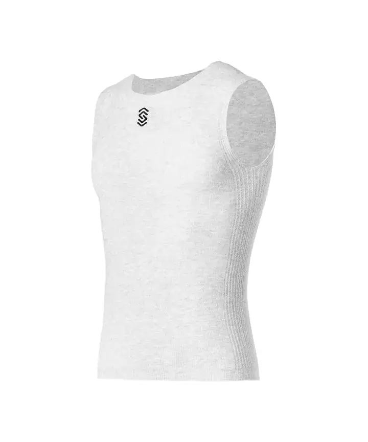 Camiseta Interior Sin Mangas Stay Fresh Gris Talla XS/S - image