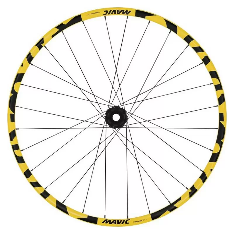 Yellow mtb wheels sale