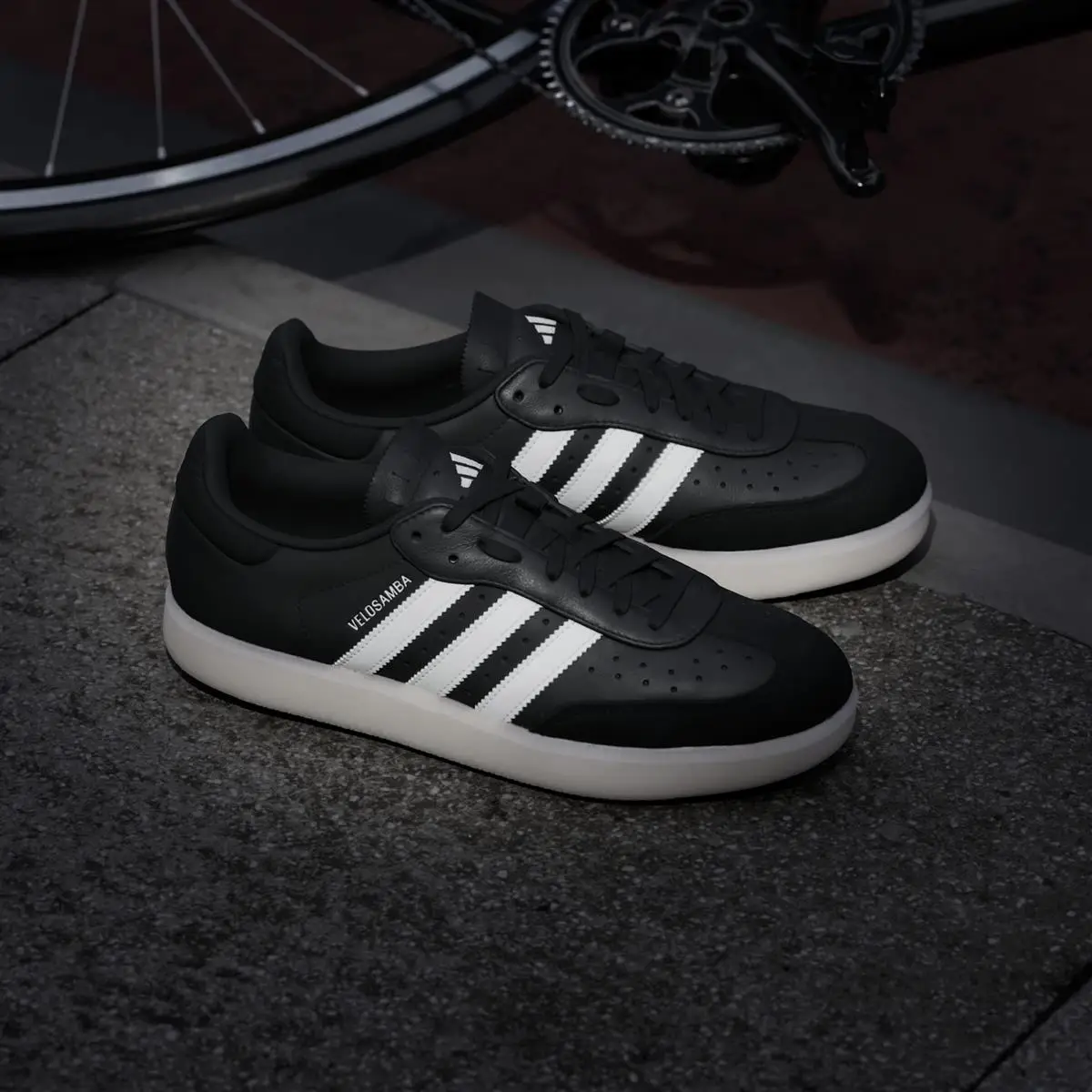 Velosamba shoes Leather Clip black/white size 35 #1