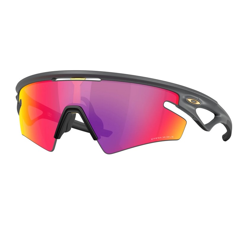 Sphaera Slash Matte Carbon Prizm Road glasses