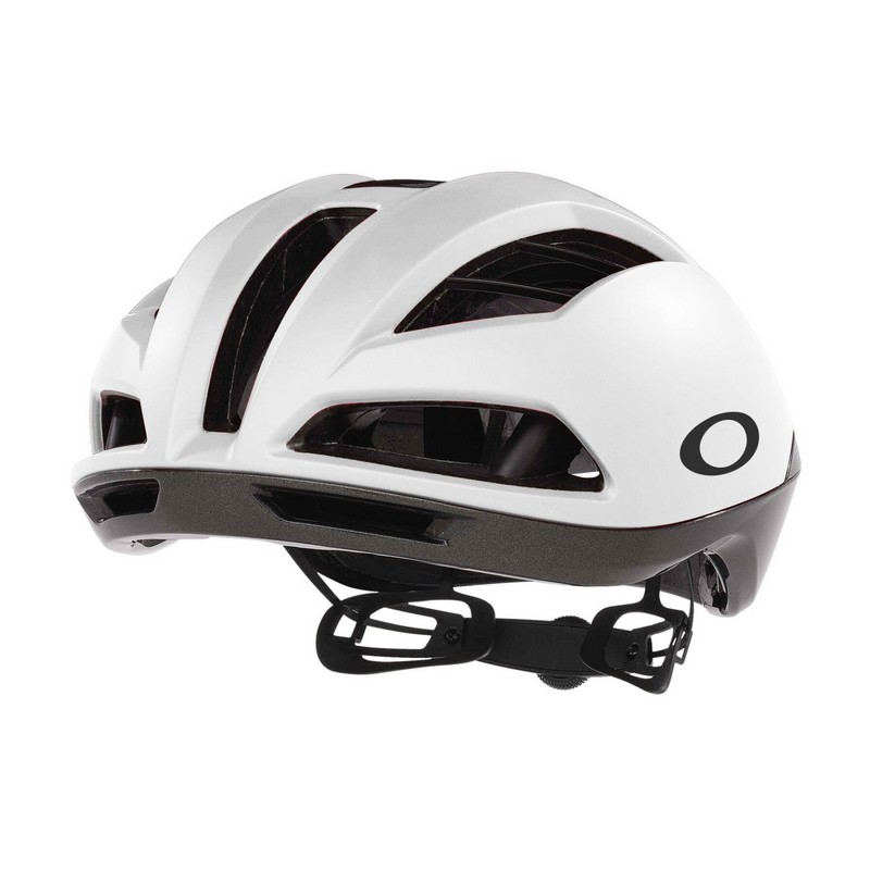 Casque Velo Stelvio Blanc Mat Taille S (52-56cm)