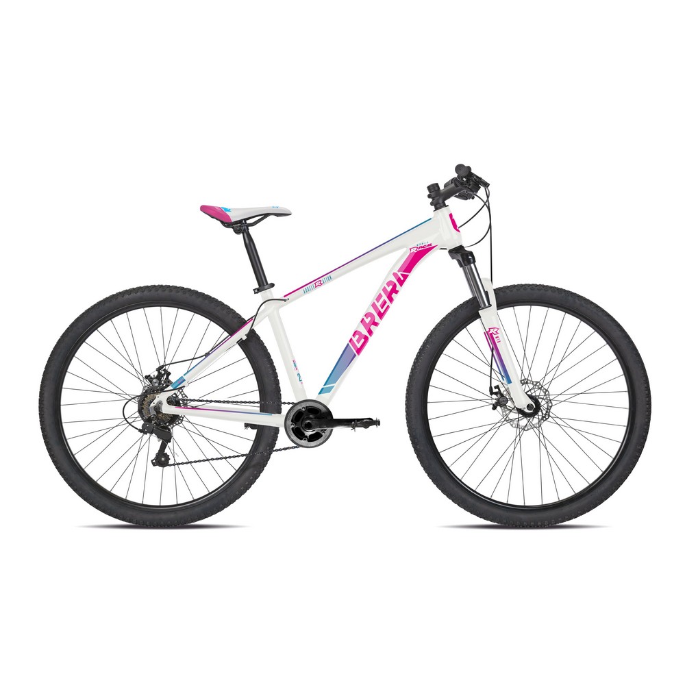 Hyper Race 24'' 8-Gang Kinder-MTB 8-10 Jahre Weiß/Cyclam
