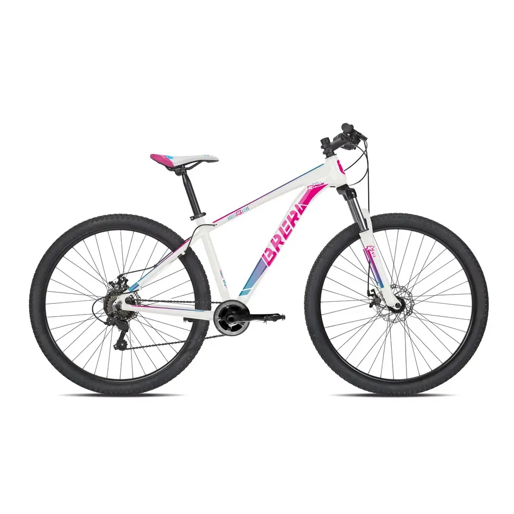 Hyper Race 24'' 8-Gang Kinder-MTB 8-10 Jahre Weiß/Cyclam - image