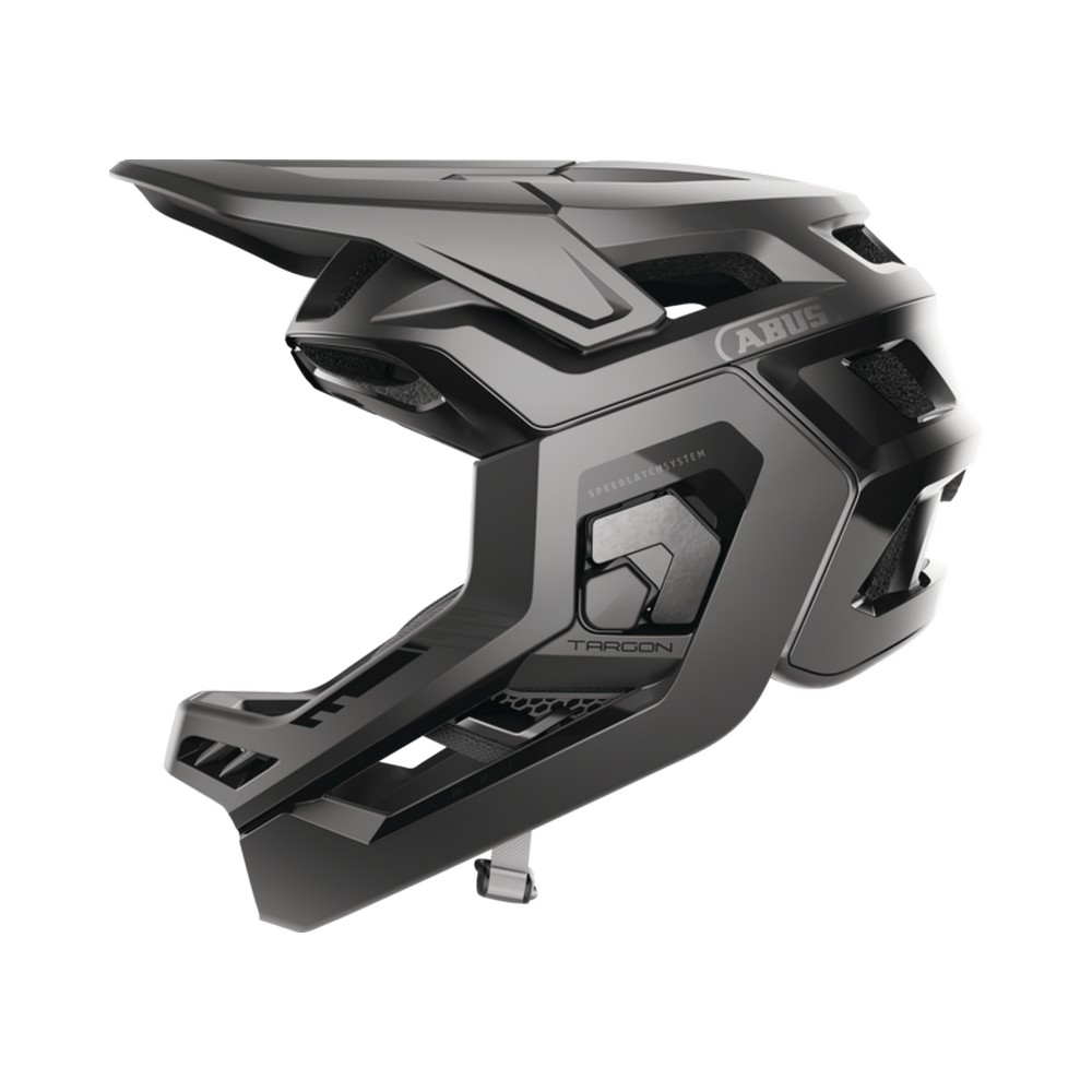 Casco Integrale Con Mentoniera Removibile Targon Velvet Black Taglia S (51-55cm)