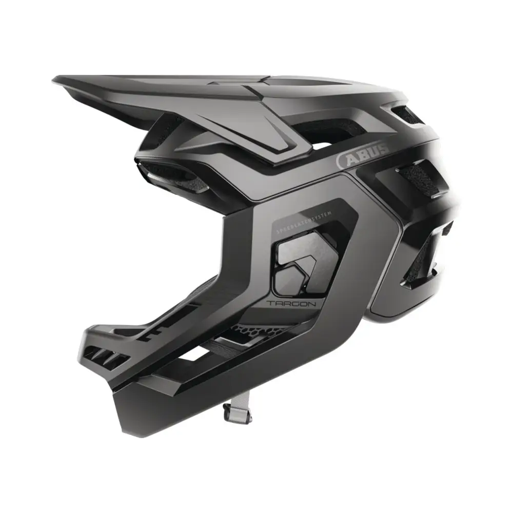 Casco Integrale Con Mentoniera Removibile Targon Velvet Black Taglia S (51-55cm) - image